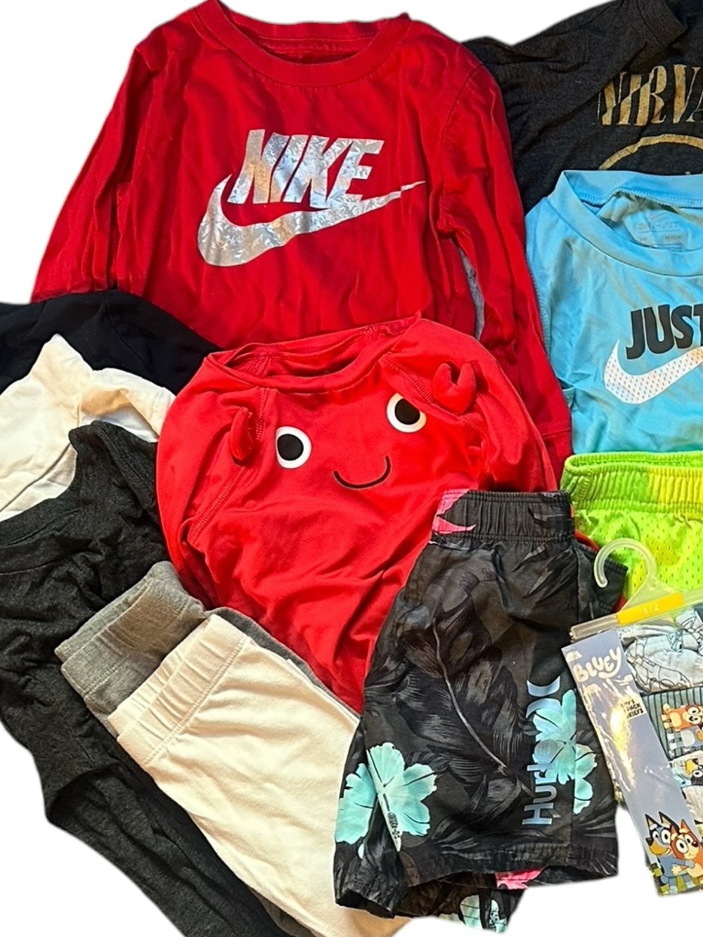 Lot of 2T Boy Toddler Kid Clothes up to 20 Items/5lbs - Picture 2 of 3